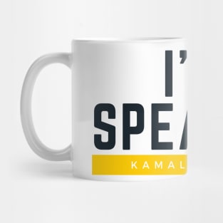 I'm Speaking Kamala Harris Mug